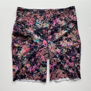 Lululemon Base Pace High-Rise Short 8" Size 10 Seamless Hem Grippers Running